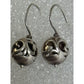 Silpada Sterling Silver Simple Delight Filigree Ball Bead Drop Earrings W0718