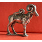 Vintage Sterling Silver Ram Aries Zodiac Charm