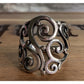 Retired James Avery Open Sorrento Sterling Silver Ring Size 8