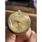 Vintage Joan Rivers Classics Quartz Bow Egg Watch Pendant On Gold Tone 30” Chain