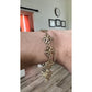 Pre Owned Retired ULTRA RARE James Avery 14K Crystalline Snowflake Bracelet 8” 18gr - 1984