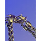 Vintage Signed AVON Gold Tone Rope Chain Necklace 20” Twisted Link 17g MINT