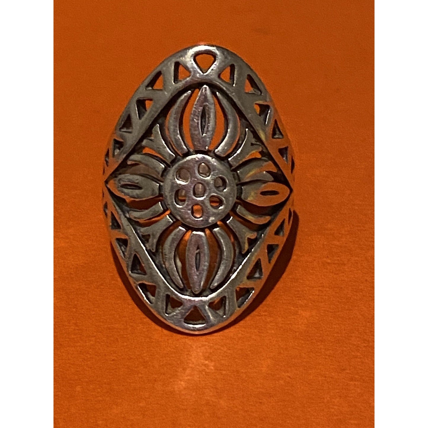 Pre owned James Avery Flor de Sol Ring Size 7 3/4