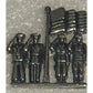James Avery Retired Sterling Silver Military Service Pin Mint Condition W/ Box