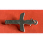 Vintage Sterling Silver Totem Pole Thunderbird Charm
