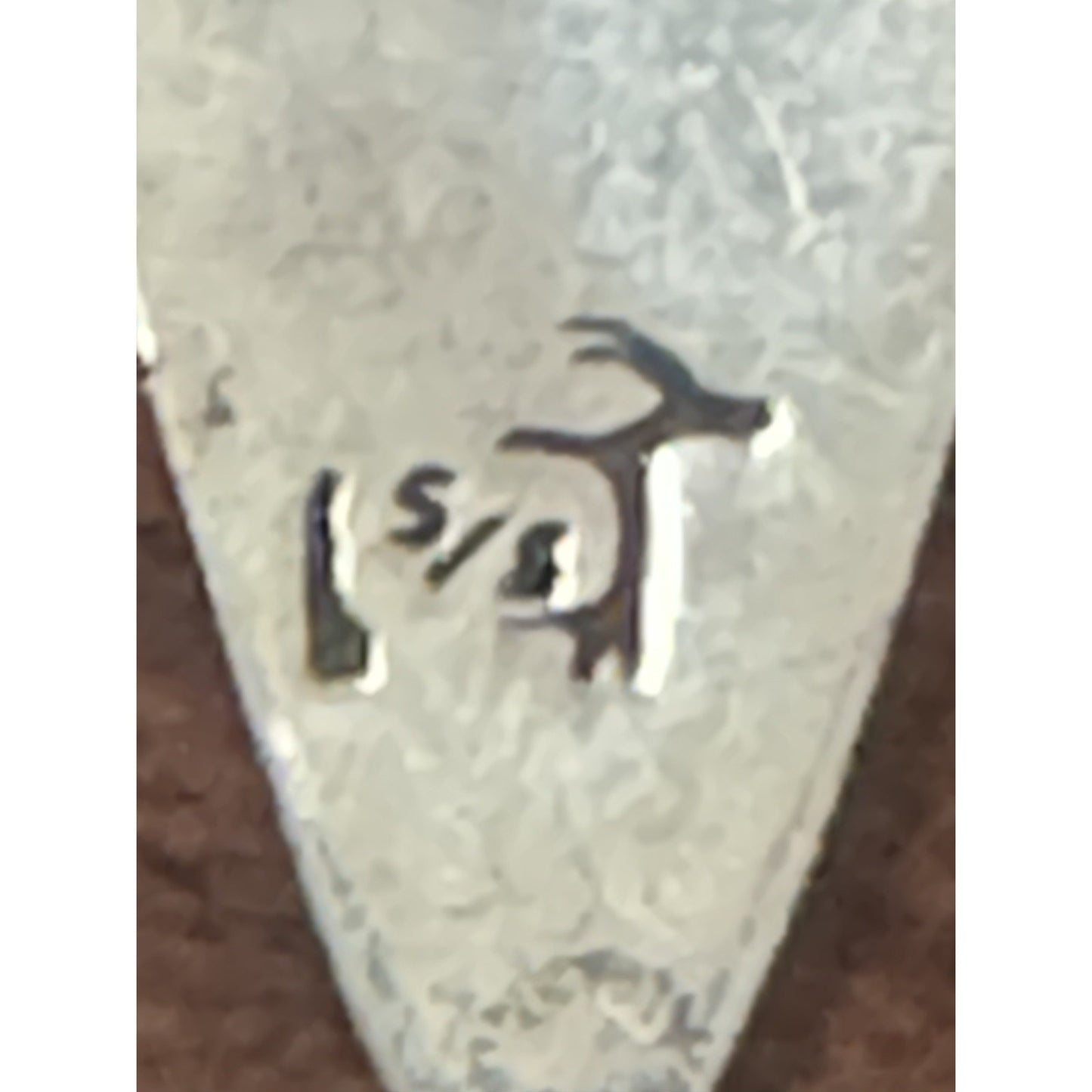 Vintage Sterling Silver Lizard Earrings Modernist Gecko Design Signed SA Navajo