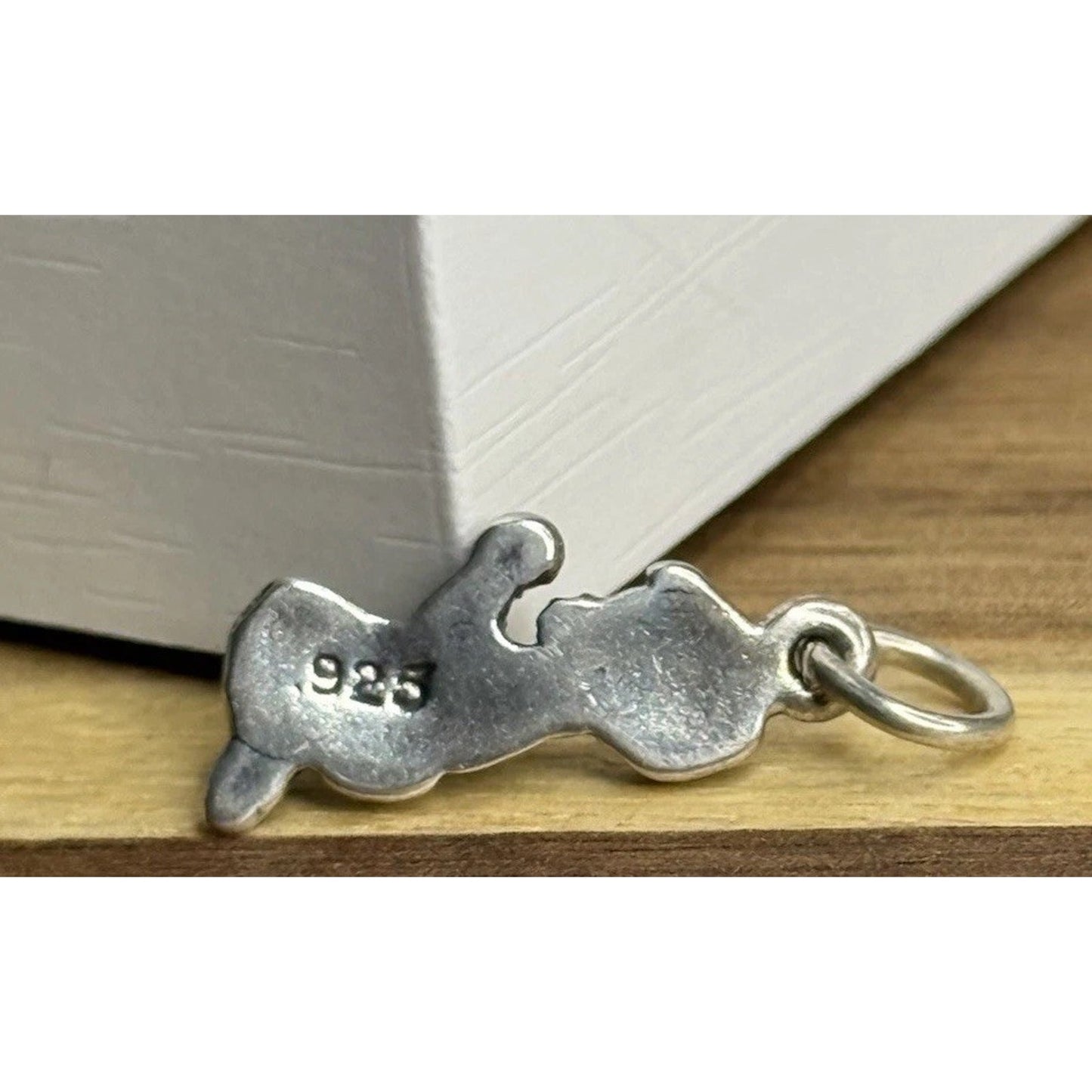 Vintage Sterling Silver 925 Little Boy Praying Charm
