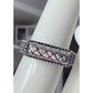 Vintage Brighton 925 Sterling Silver Woven Basket Weave Ring Statement Size 6