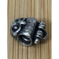 Vintage MA Michael Anthony 925 Italy Sterling Silver Owl Bead Charm