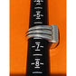 Pre owned James Avery Retired Silver Square Black Onyx Ring Size 6