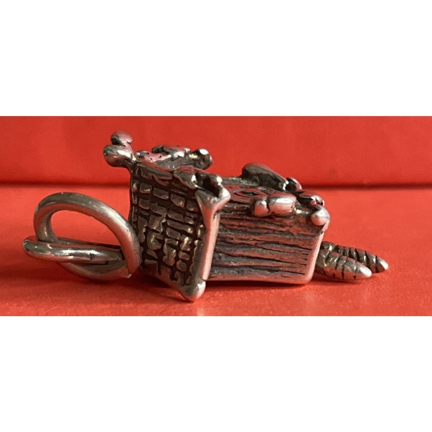 Vintage Sterling Silver Cuckoo Clock Charm