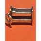 James Avery Retired Hard to Find Silver Bunk Beds Charm Pre-Owned