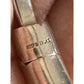 Vintage Sterling Sterling 925 Crossover Hinged Bangle Bracelet