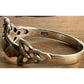 Sterling Silver Irish Claddagh Ring Love Loyalty Friendship Ring Size 10