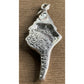 Vintage Sterling Silver Conch Shell Charm