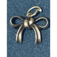 Pre owned Retired James Avery Original Sterling Silver Bow Charm