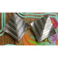 Retired James Avery Vintage Chevron Sterling Silver 90s Geometric Earrings 21g