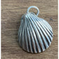 925 Sterling Silver Seashell Charm