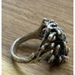 Retired James Avery Sterling Silver Brutalist Branches Ring Size 11