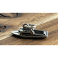 Vintage Sterling Silver Speedboat Charm