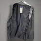 PATAGONIA Womens Gray Faux Fur Lined Zippered Vest Size Medium