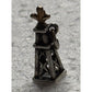 EUC James Avery Retired 14k Gold & Sterling Silver It’s A Gusher Oil Charm MINT