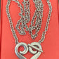 Preowned James Avery Retired Silver Heart Toggle Necklace 16”