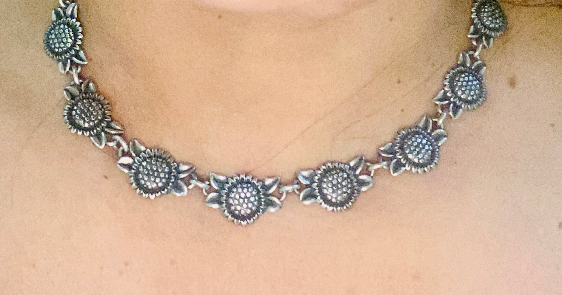 Preowned James Avery Retired Rare HTF SUNFLOWER Necklace – Some of My ...