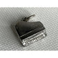 Vintage Sterling Silver Grand Piano Charm Pendant Musician Music Theme