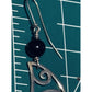 Retired RARE James Avery Sterling Celestial Sun & Moon Earrings Black Onyx 2.75”