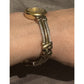 Vintage Y2K Armitron Gold & Silver Tone Now Watch NEEDS BATTERY Gorgeous!