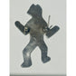 Navajo Sterling Silver Dancing Bear Brooch Pin Signed RP 6.2g Vintage Southwest