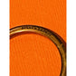 Pre-Owned James Avery Retired Brass UT Longhorns Key Ring Holder