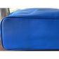 Coach Peyton Leather Cerulean Blue Zip Top Tote Bag Purse