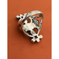 James Avery Retired Sterling Silver Glorietta Ring Size 9 Pre-Owned