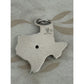 Pre owned James Avery Retired 18k Gold & Sterling Silver Diamond Star of Texas Pendant
