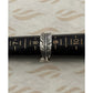 Pre owned James Avery Retired Sterling Silver Birds of A Feather Ring Size 8.5