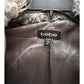 Bebe Women’s XS Gray Faux Fur Trim Long Coat Belted Statement Winter Jacket