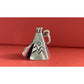 925 Sterling Silver Teepee Charm Pendant Southwestern Native Style