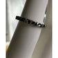 THAI925 Sterling Silver Scroll Vine Band Ring Size 6.25 Stackable Floral Ring