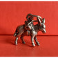 Vintage Sterling Silver Donkey Charm