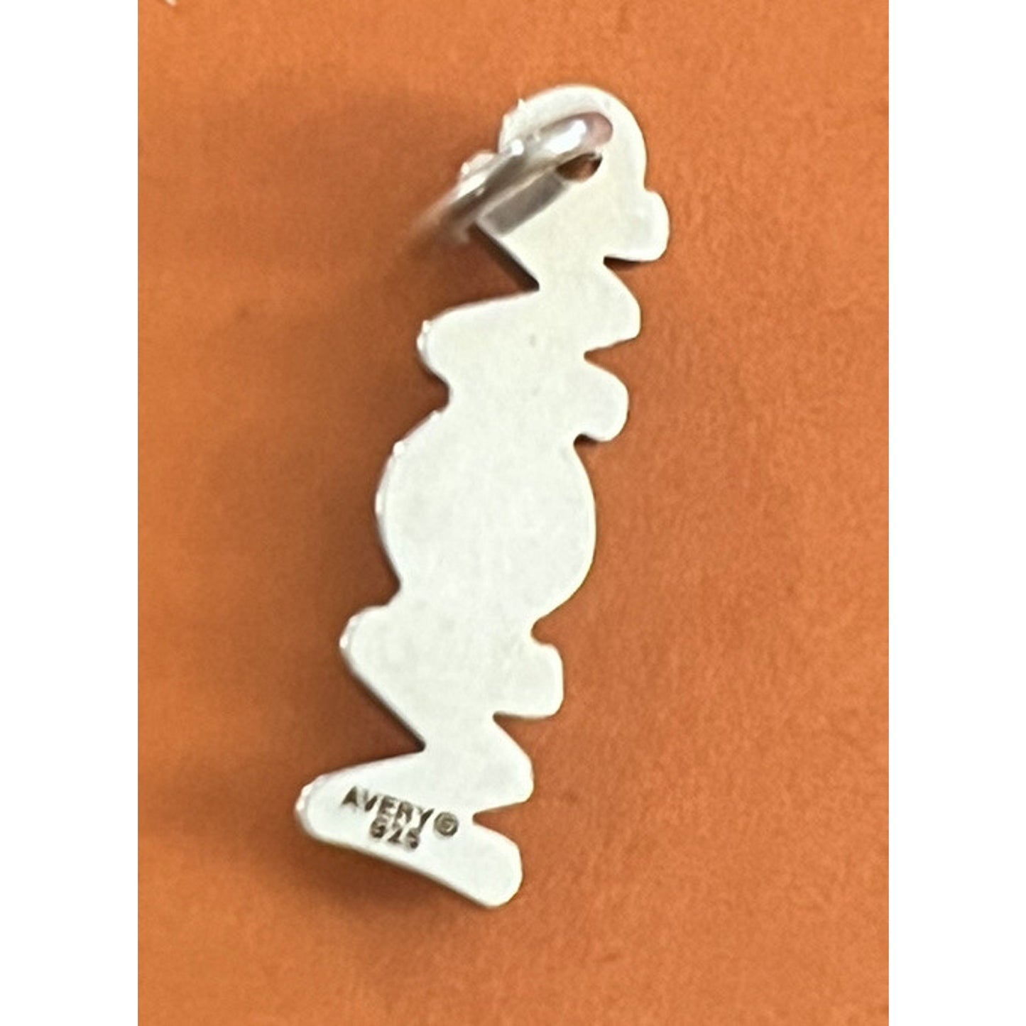 James Avery Retired Sterling Silver Soccer Mom Charm Pre-Owned