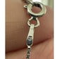 Vintage Italian Madonna Virgin Mary Pendant with Italy Sterling Silver Necklace
