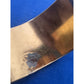 Vintage Monet Wide Gold Tone Cuff Bracelet 1” Signed Designer Statement
