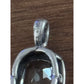 James Avery RETIRED Sterling Silver PRASIOLITE Pendant (CM 3304P1)
