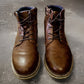 Men's FREEMAN Brown BECKETT 1921 Chukka Casual / Dress Ankle Boots SZ 10 Zip