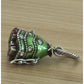 Brand New Brighton Enameled Merry Christmas Tree Opens Up Santa Charm Or Pendant