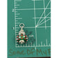 Pre owned New James Avery Retired Sterling Silver Christmas Tree Art Finial Charm