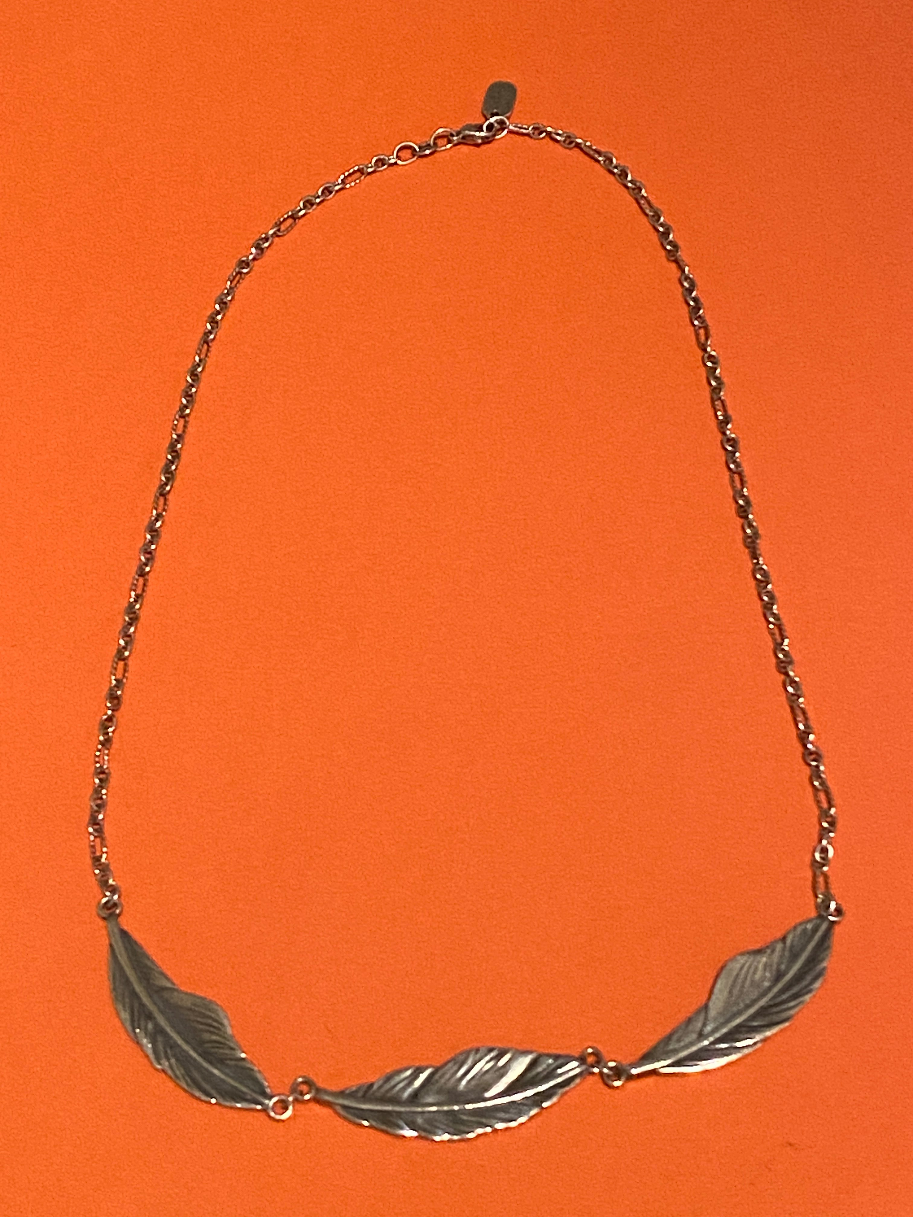 James avery 2025 feather pendant