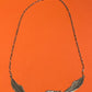 Preowned James Avery Retired HTF Large Silver 3 Feather Statement Necklace 19"